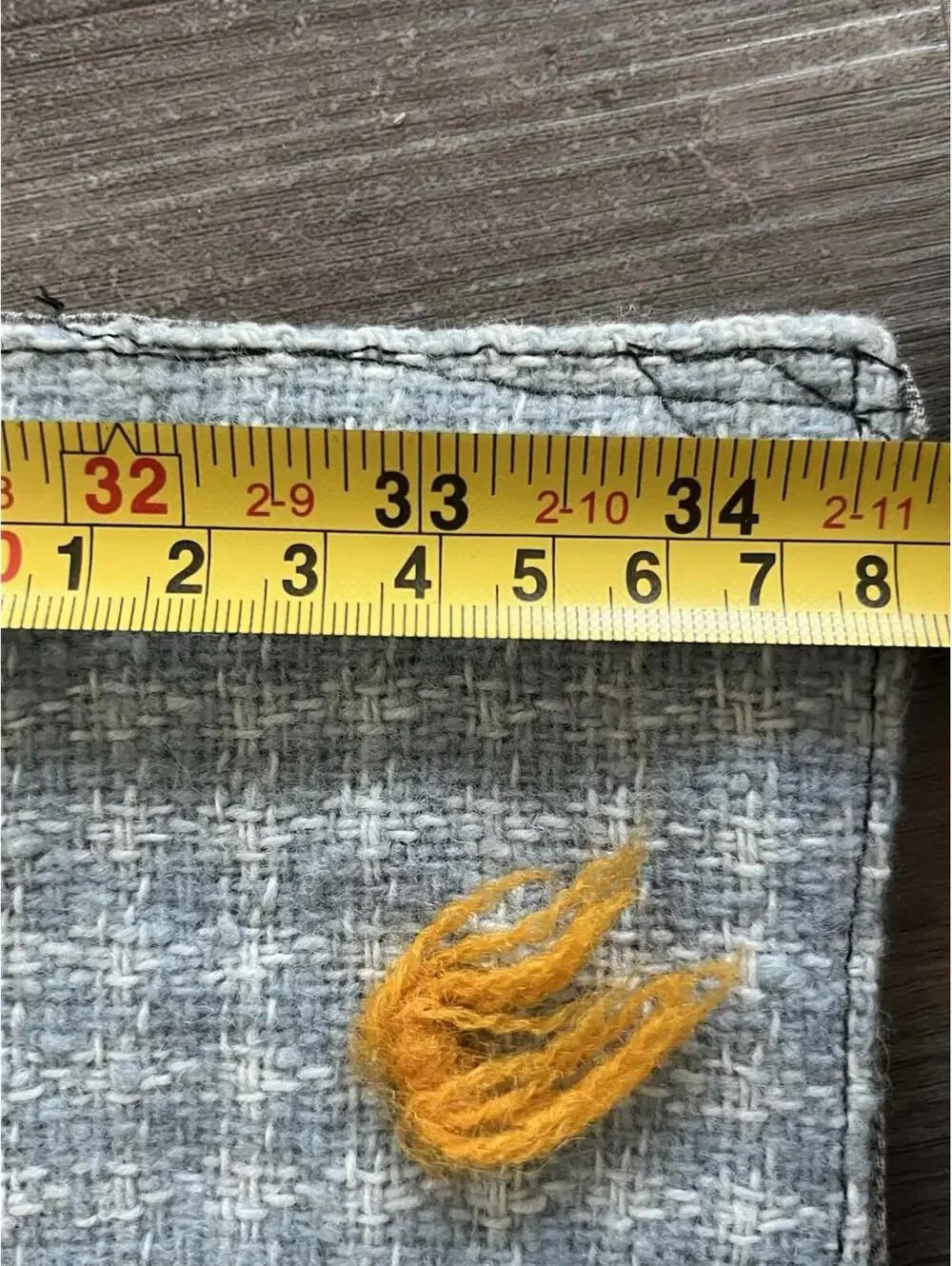 Vintage Handmade Patchwork‎ Quilt Blanket Wool Fabric Throw Cottagecore